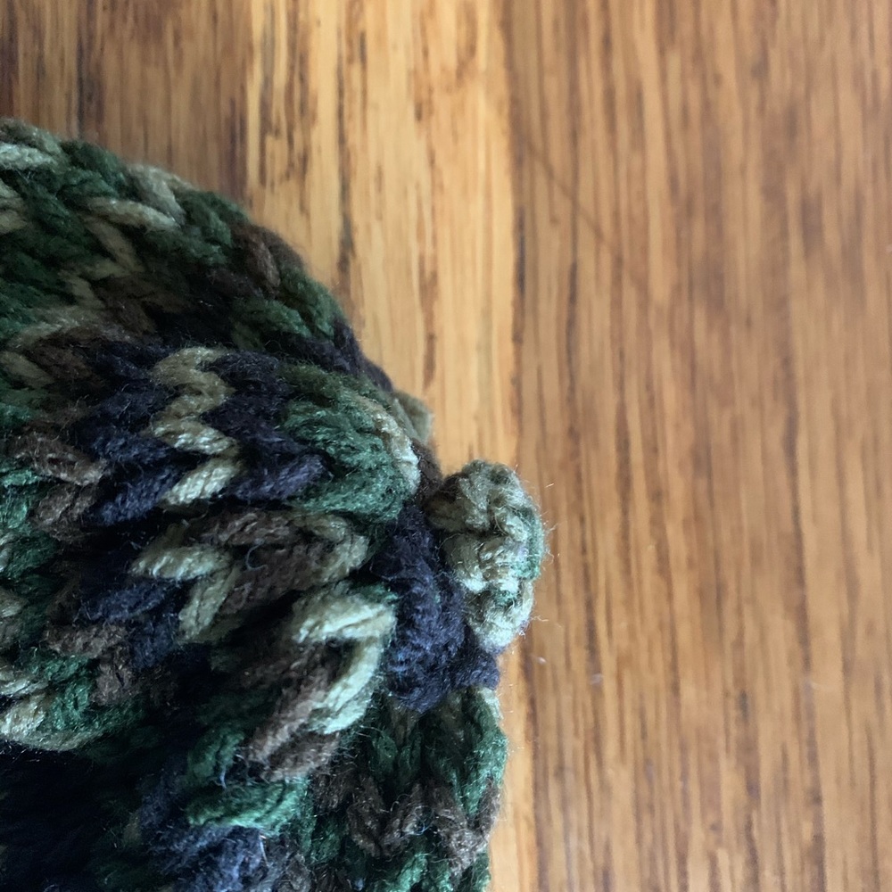 Baby camouflage hat - Picture 2 of 2